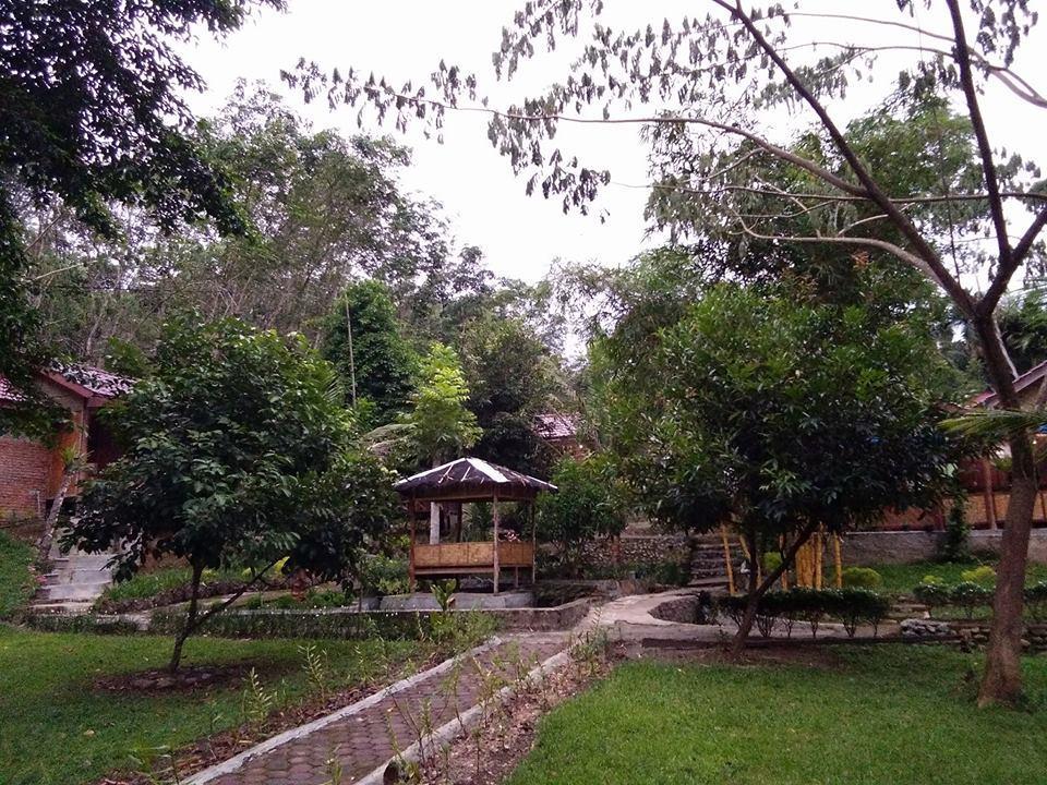 Orchid Bungalow & Restaurant Hotel Timbanglawang Zewnętrze zdjęcie