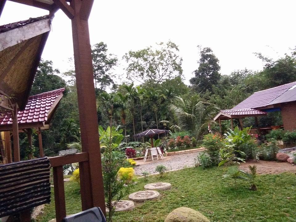 Orchid Bungalow & Restaurant Hotel Timbanglawang Zewnętrze zdjęcie