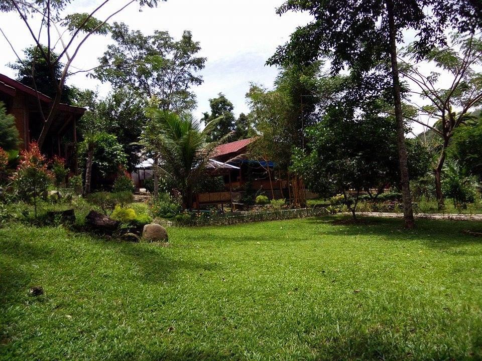Orchid Bungalow & Restaurant Hotel Timbanglawang Zewnętrze zdjęcie