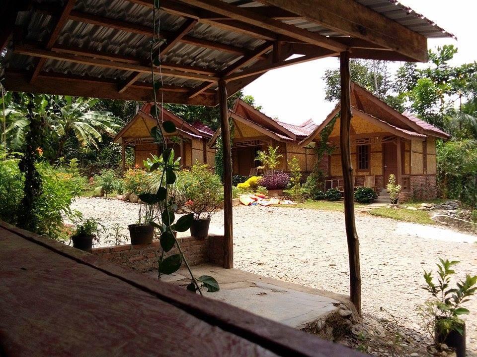Orchid Bungalow & Restaurant Hotel Timbanglawang Zewnętrze zdjęcie